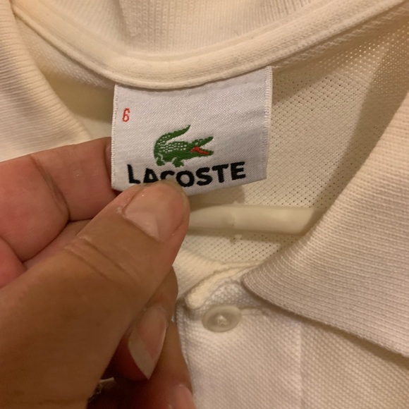 Lacoste size 6 - Picture 2 of 2
